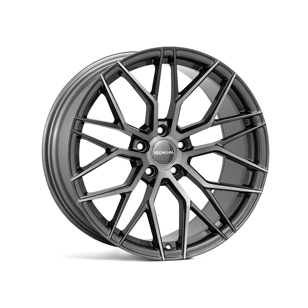 Felgi Aluminiowe Veemann VC520 19" 5x112 9.5J ET45 Dark Graphite Machined